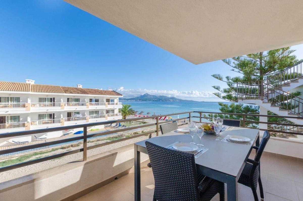 Yourhouse Estel Port de Alcudia  Eksteriør billede