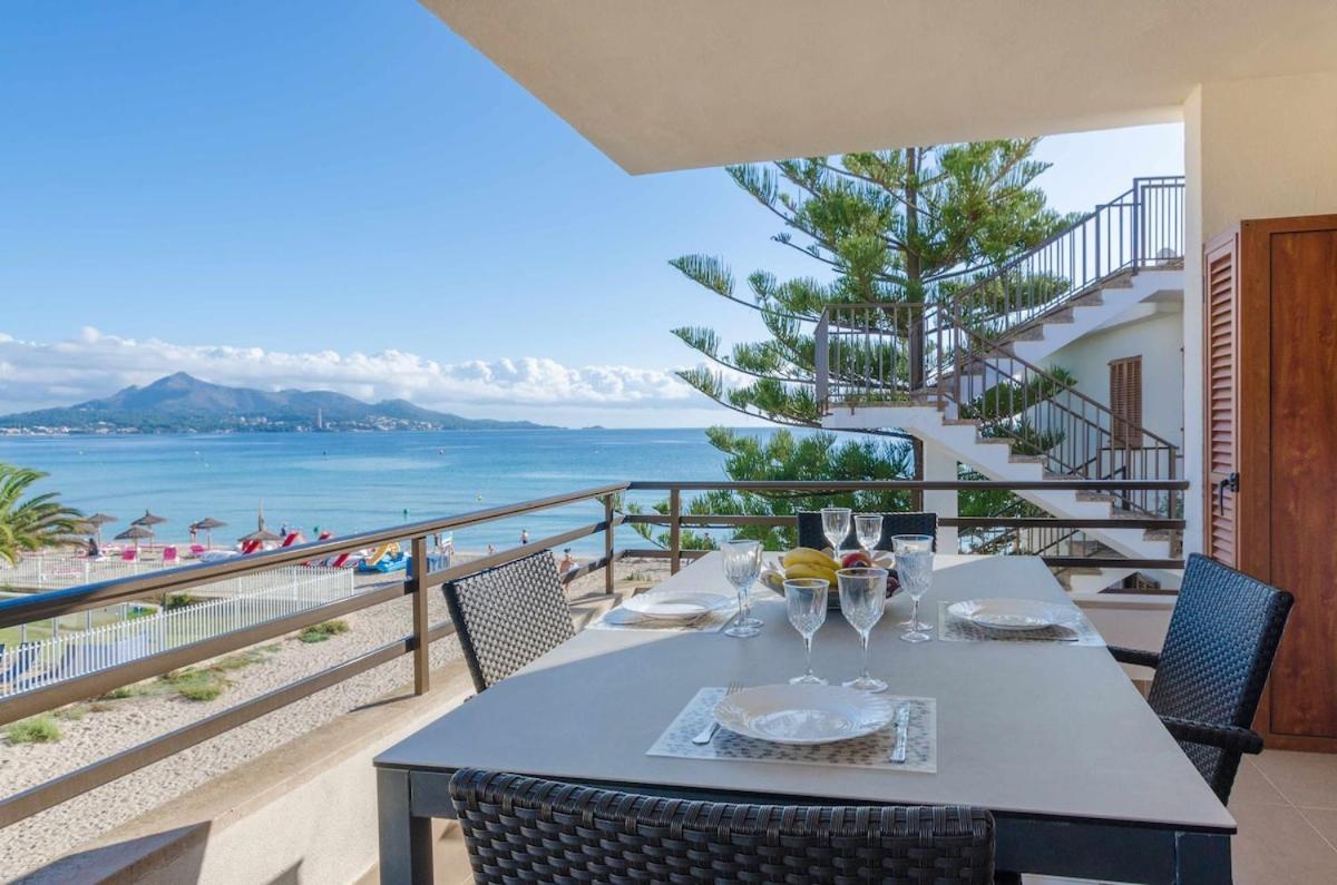 Yourhouse Estel Port de Alcudia  Eksteriør billede