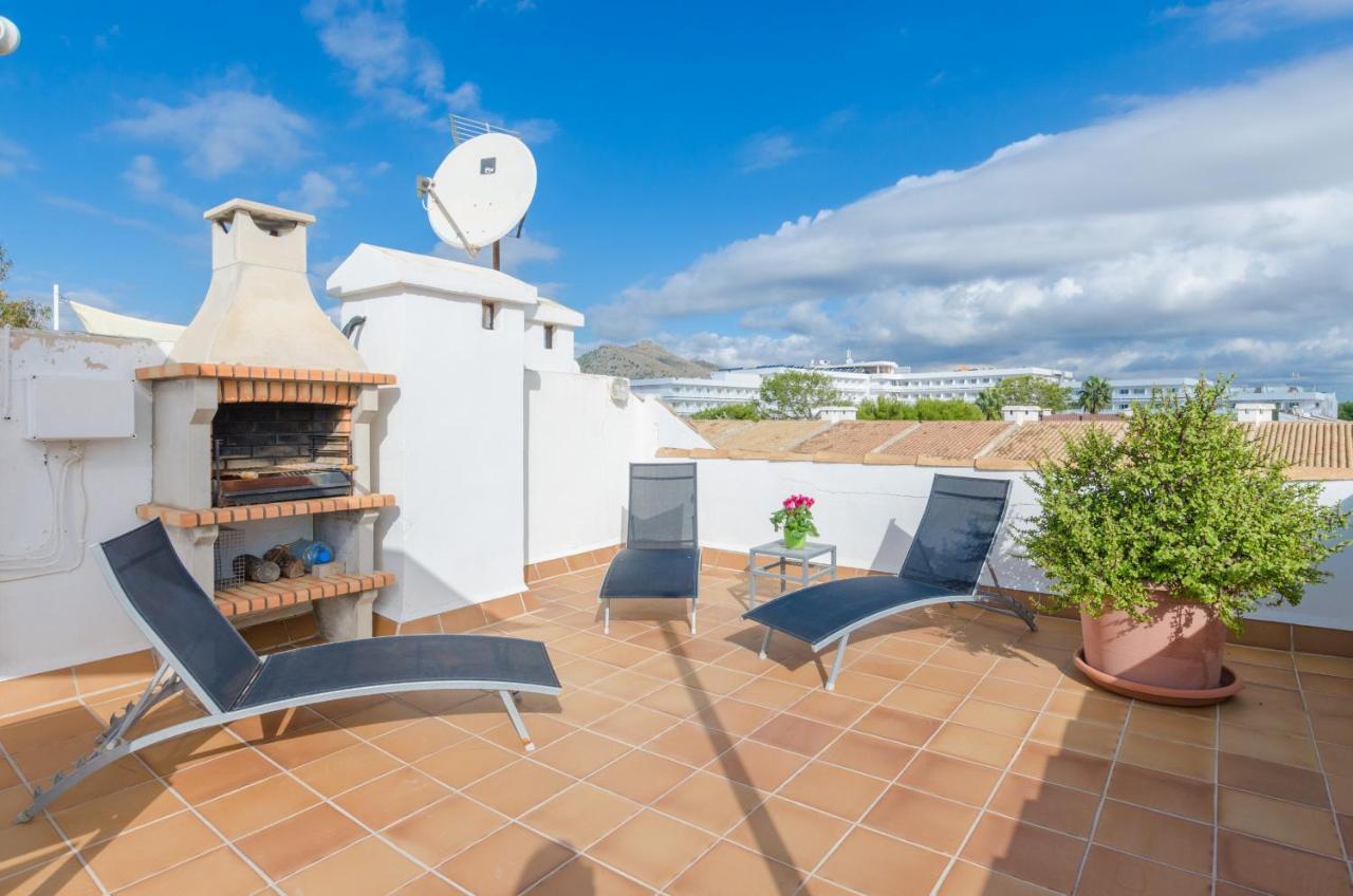 Yourhouse Estel Port de Alcudia  Eksteriør billede