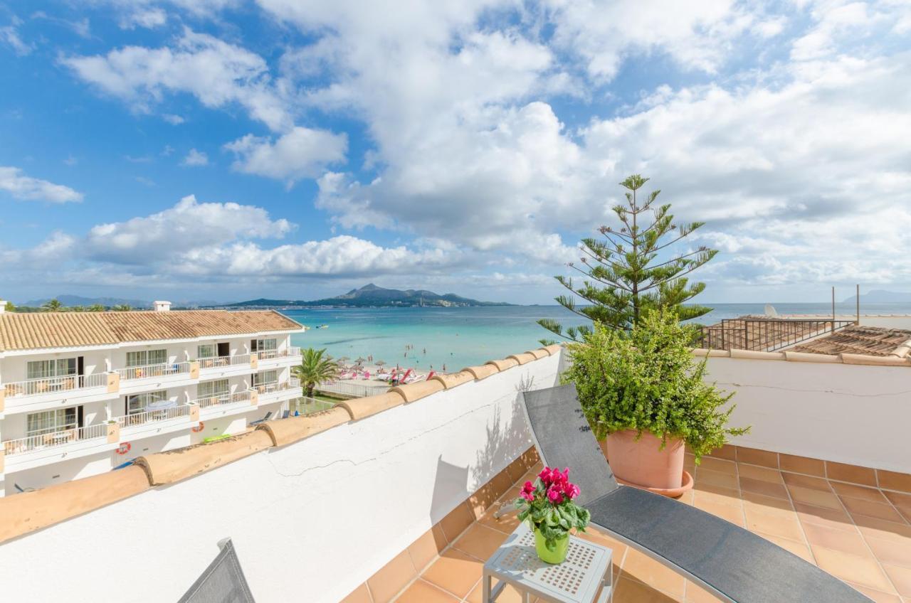 Yourhouse Estel Port de Alcudia  Eksteriør billede