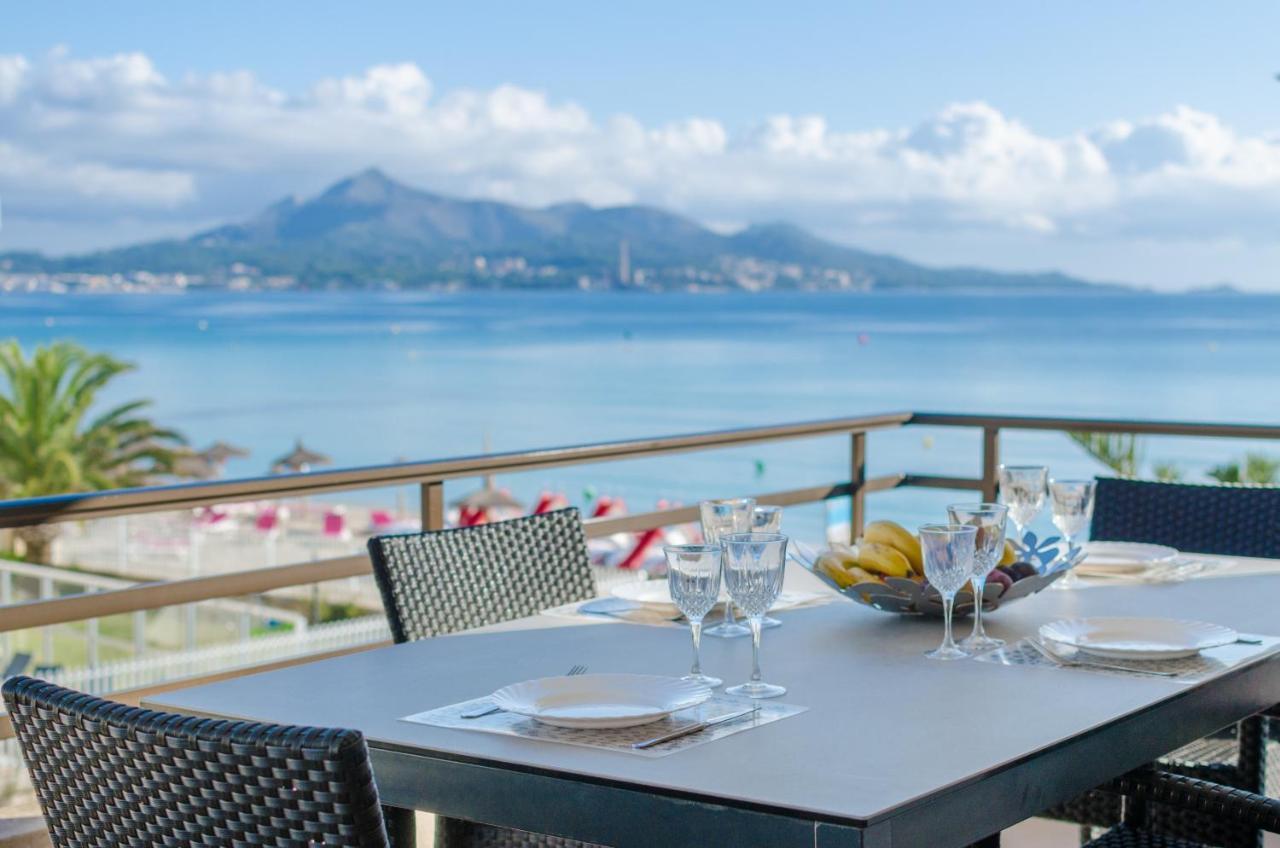 Yourhouse Estel Port de Alcudia  Eksteriør billede
